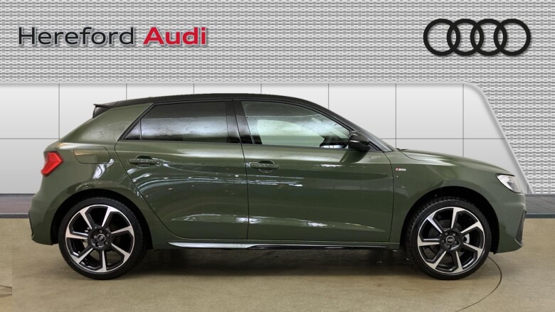 Audi A1 30 TFSI Black Edition 5dr Petrol Hatchback